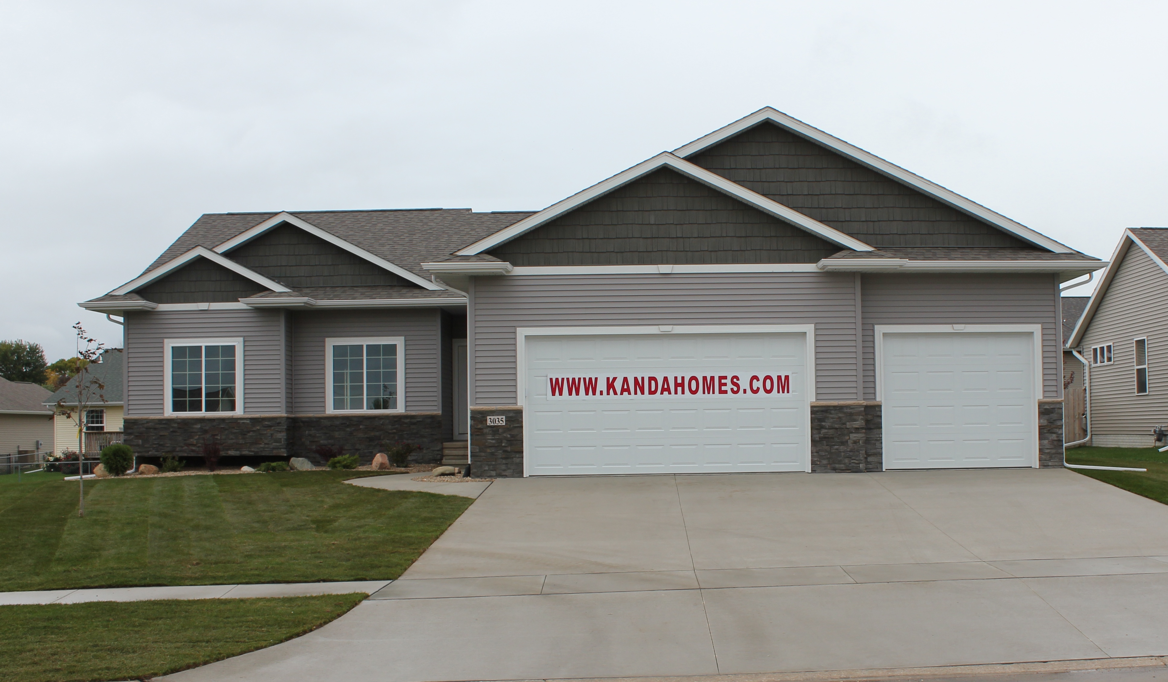 front of home